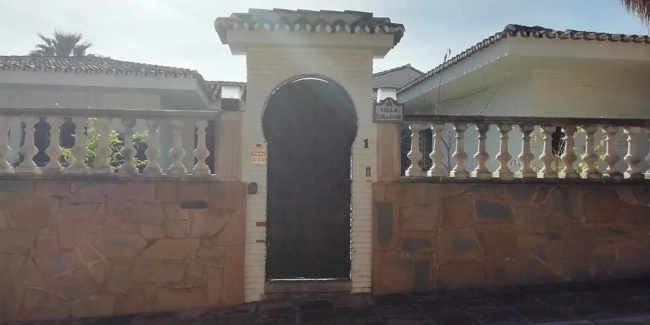 Quarto em Acomodações Particulares Villa Flor De Azahar Benalmádena