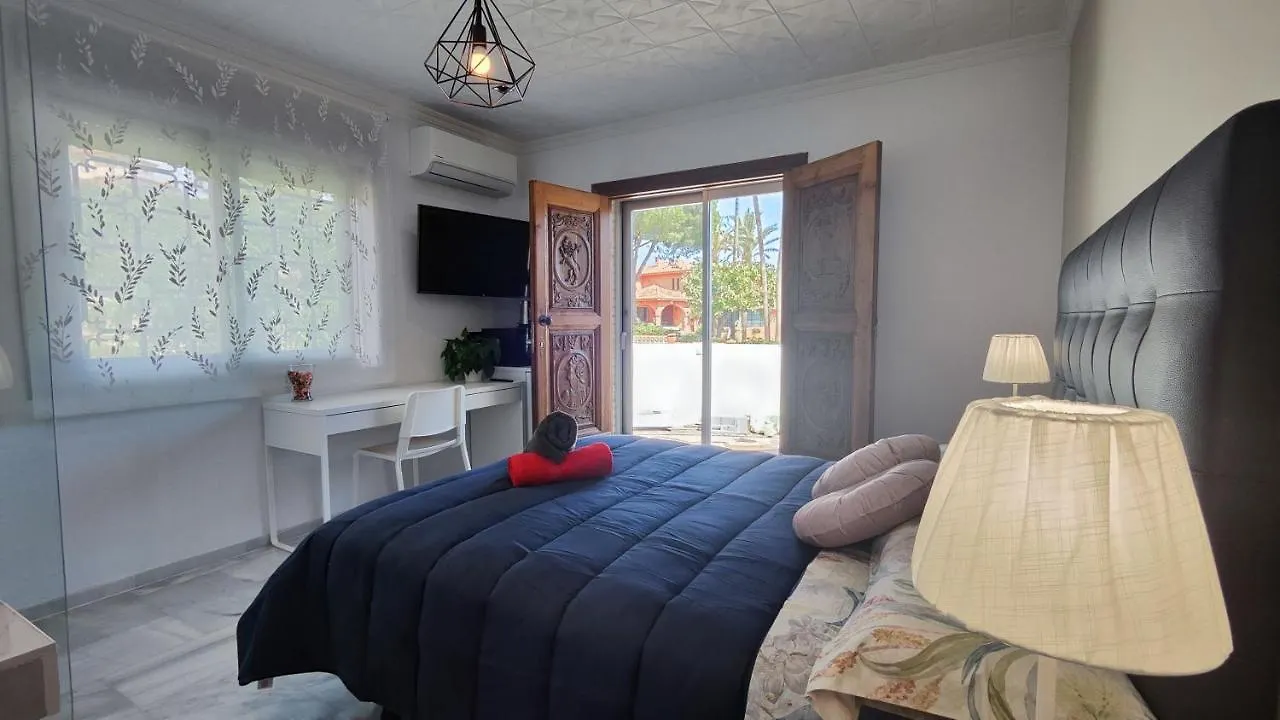 Homestay Villa Flor De Azahar Benalmadena